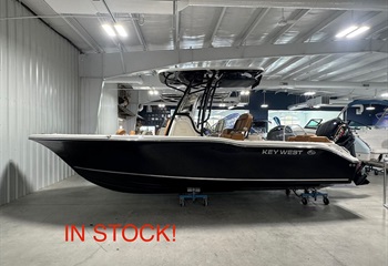 2027 Key West 239FS Solid Black Boat